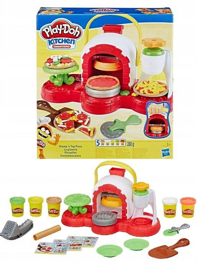 Play-Doh Kitchen Creations Stamp 'N Top Pizza