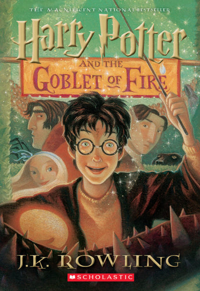 YA - HARRY POTTER AND THE GOBLET OF FIRE J.K. ROWLING