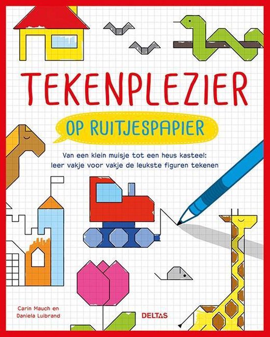 TEKENPLEZIER OP RUITJESPAPIER