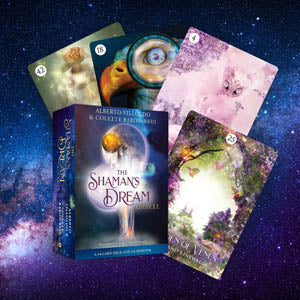 SHAMAN'S DREAM ORACLE CARDS