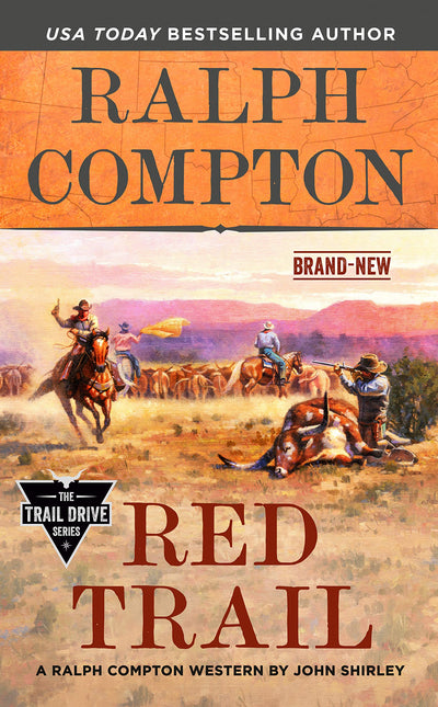 RED TRAIL - RALPH COMPTON
