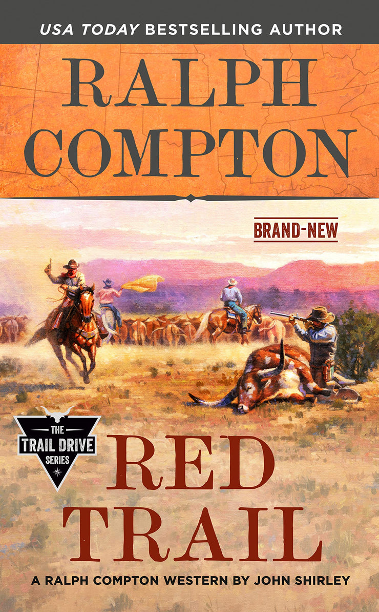 RED TRAIL - RALPH COMPTON
