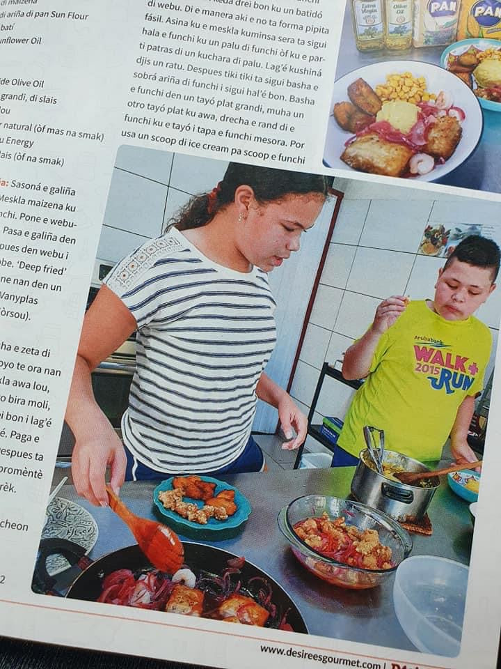 DESIREE REVISTA NO. 31 - RESETA PA PUEBLO PART 2 - DESIREE'S GOURMET
