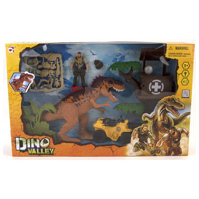 Dino Valley Tower Attack