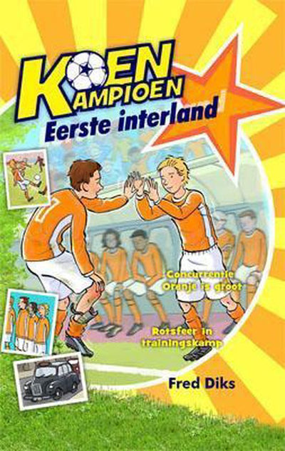 AVI 9+ KOEN KAMPIOEN EERSTE INTERLAND