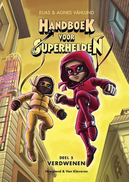 HANDBOEK SUPERHELDEN DEEL 5  VERDWENEN - ELIAS VAHLUND