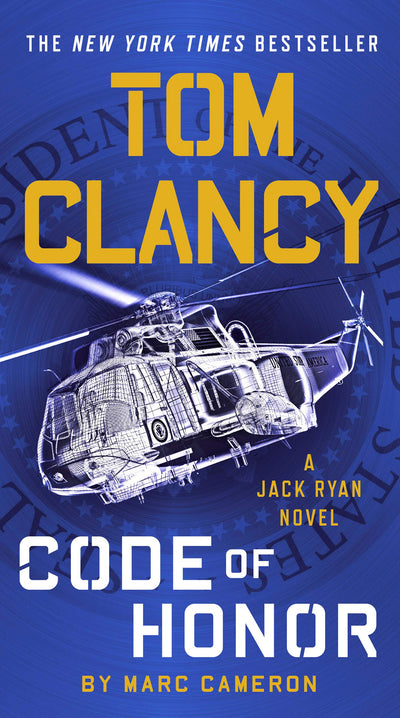 TOM CLANCY CODE OF HONOR -( Jack Ryan Novel #19 ) - MARC CAMERON