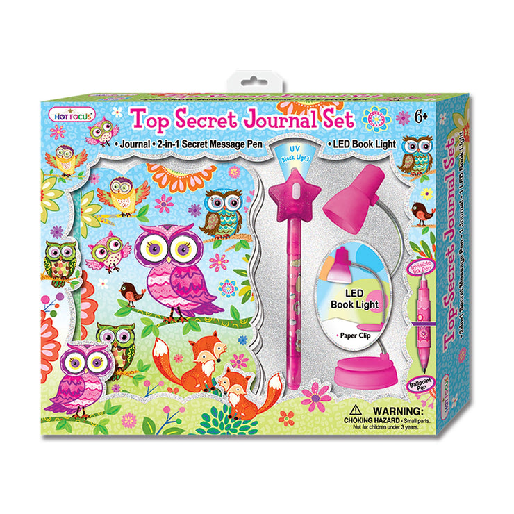 Top Secret Journal Set Asst