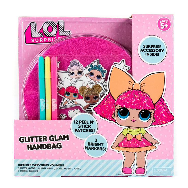 L.O.L Surprise Glitter Glam Handbag