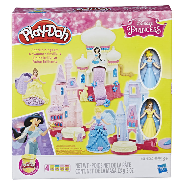 Play-Doh Disney Princess Sparkle Kingdom