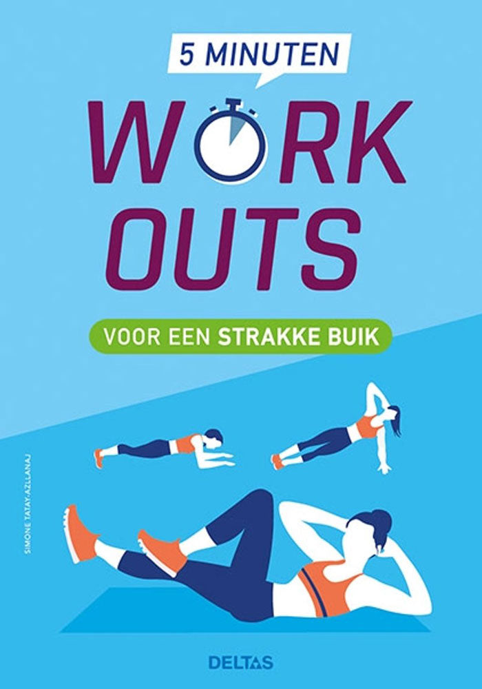 5 MINUTEN WORK-OUTS VOOR EEN STRAKKE BUIK