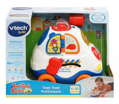 Vtech Baby Toet Toet Politieauto