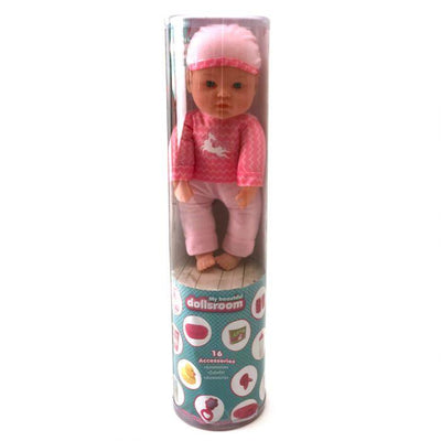 Baby 31cm With 16 Accessories Asst