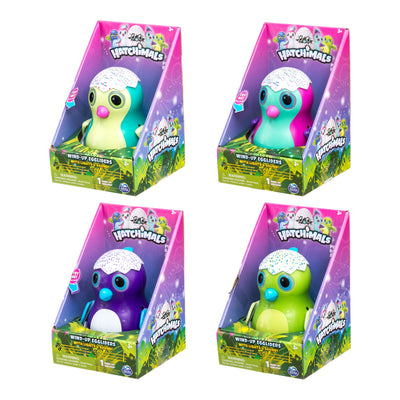 Hatchimals Wind-Up Eggliders W/Lights & Sound