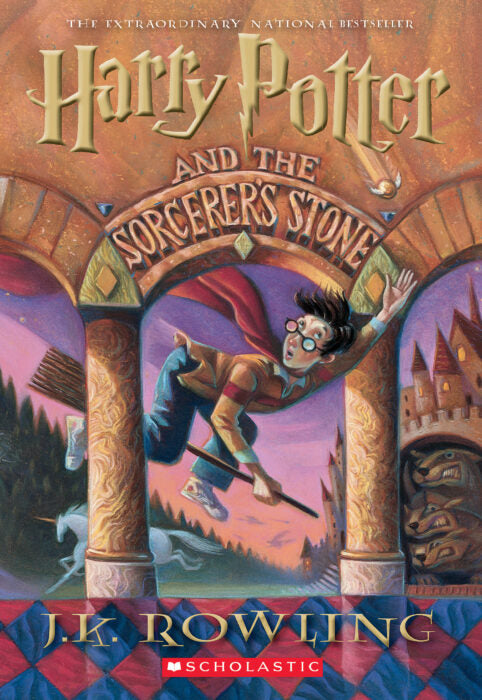 YA - HARRY POTTER AND THE SORCERER'S STONE J.K. ROWLING