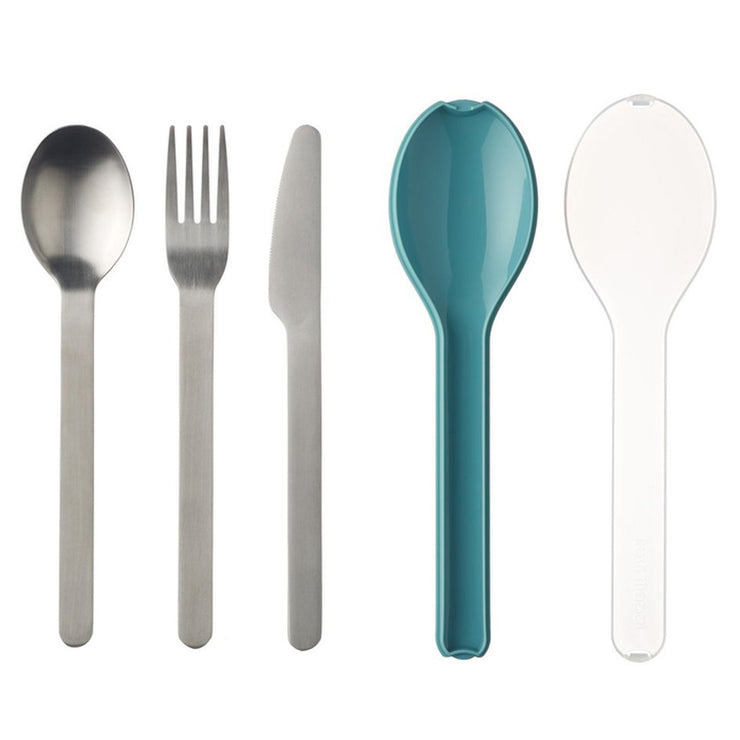 Cutlery Set Ellipse 3pcs Nordic Green