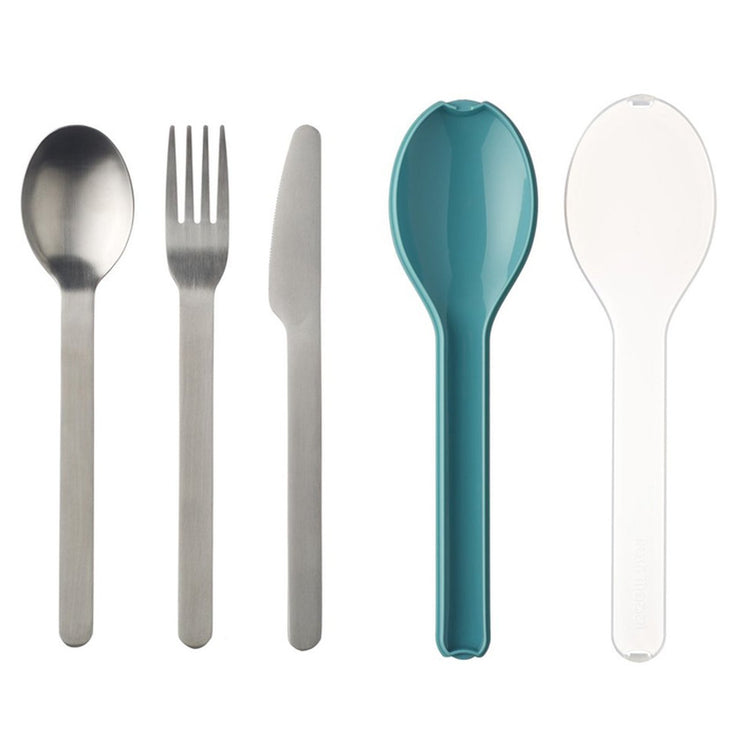 Cutlery Set Ellipse 3pcs Nordic Denim