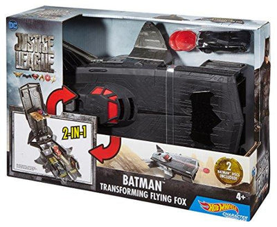 Hot Wheels DC Justice League Batman Transforming Flying Fox