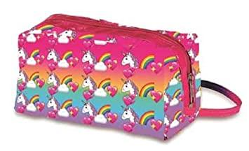 Top Trenz Cosmetic Bag Unicorn Rainbow
