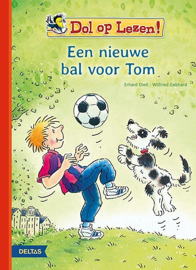 DOL OP LEZEN! EEN NIEUWE BAL VOOR TOM