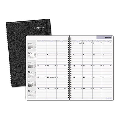 14-MONTH PLANNER BLACK 2023