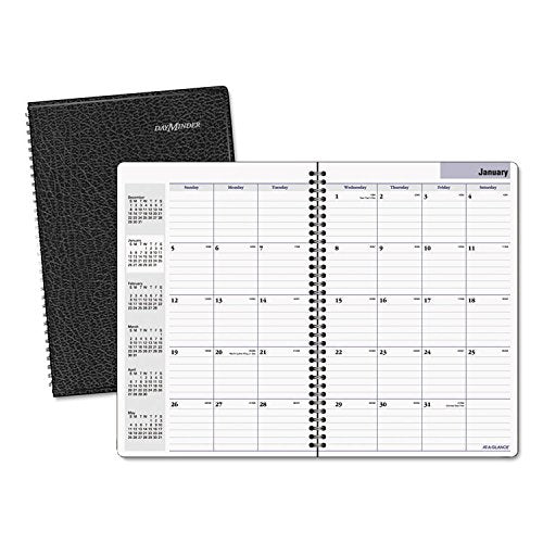 14-MONTH PLANNER BLACK 2023