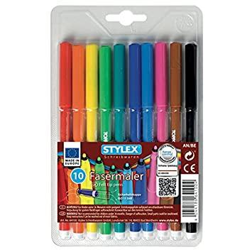 STYLEX VILTSTIFTEN ETUI 10ST