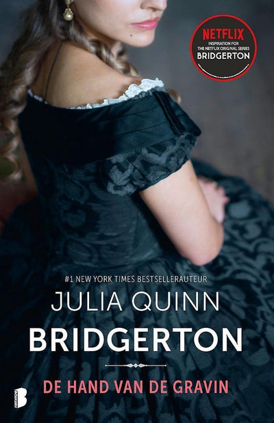 FAMILIE BRIDGERTON: DE HAND VAN DE GRAVIN # 5 - JULIA QUINN