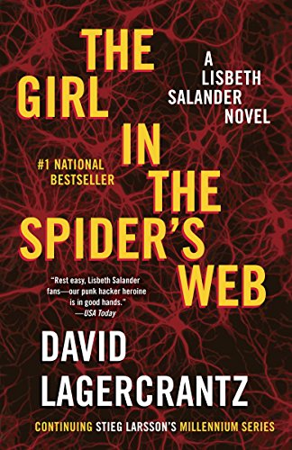 THE GIRL IN THE SPIDER'S WEB - DAVID LAGERCRANTZ