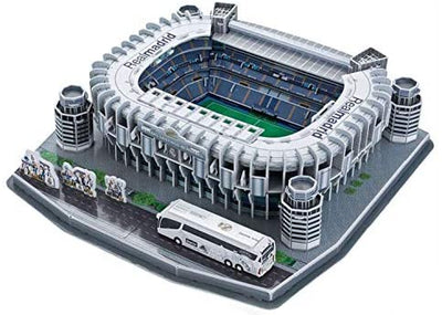 3D Puzzle Stadium San Bernabeu Real Madrid