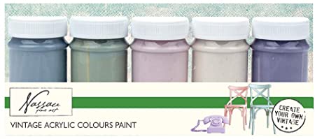 NASSAU FINE ART VINT ACR COLOR