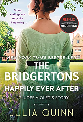 BRIDGERTON # 9 HAPPILY EVER AFTER - JULIA QUINN