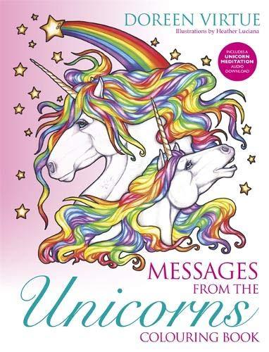 MESSAGES FROM UNICORNS COLORING BOOK