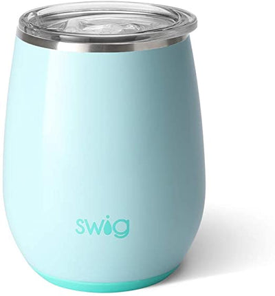 Swig 14oz Stemless Wine Cup Seaglass