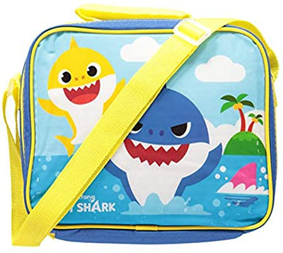 BABY SHARK LUNCH BAG W/STRAP