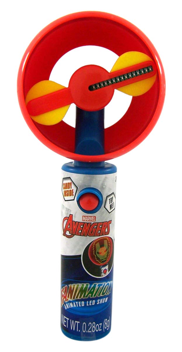 MARVEL AVENGERS FANIMATION CANDY INSIDE