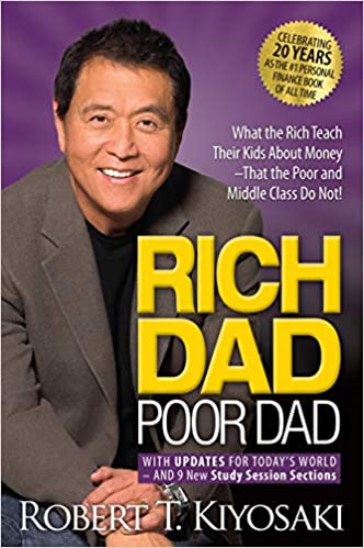 RICH DAD POOR DAD 2ND EDITION - Kiyosaki, Robert T