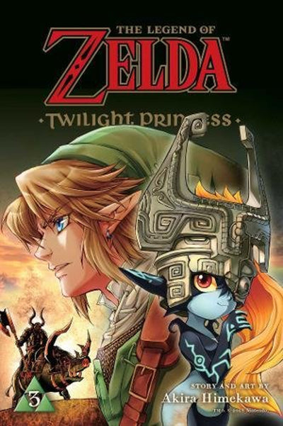 THE LEGEND OF ZELDA: TWILIGHT PRINCESS VOLUME 03 - AKIRA HIMEKAWA