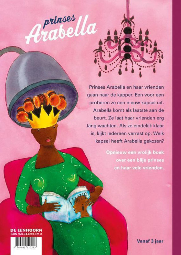 PRINSES ARABELLA GAAT NAAR DE KAPPER - MYLO FREEMAN