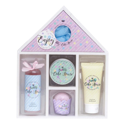 Bath Giftset Bubble Cake House