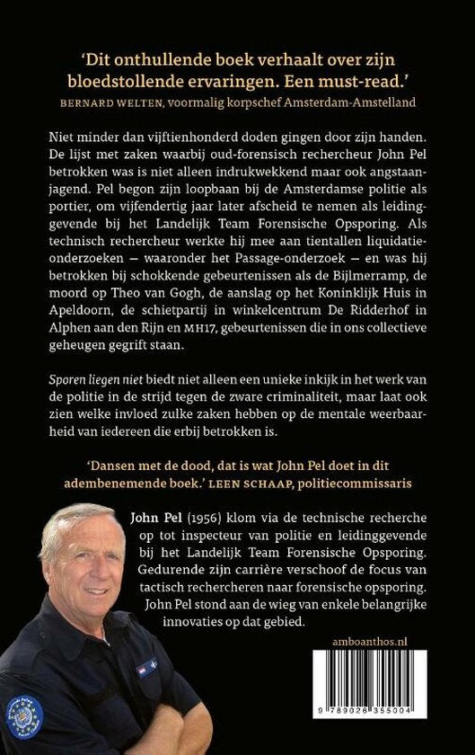 SPOREN LIEGEN NIET - JOHN PEL