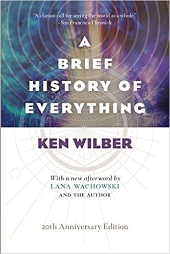 A BRIEF HISTORY OF EVERYTHING - KEN WILBER