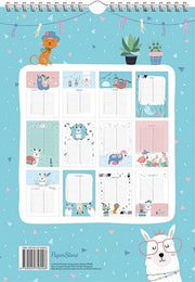 VERJAARDAGSKALENDER TRENDY ANIMALS
