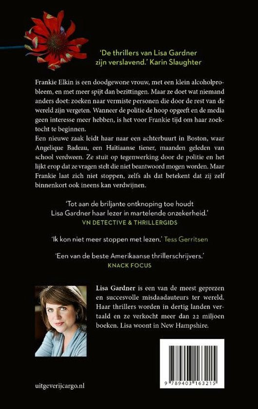 VOORDAT ZE VERDWEEN - LISA GARDNER