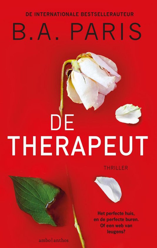 DE THERAPEUT - B.A. PARIS