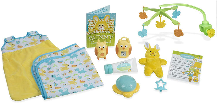 MINE TO LOVE BEDTIME PLAY SET