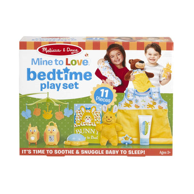 MINE TO LOVE BEDTIME PLAY SET