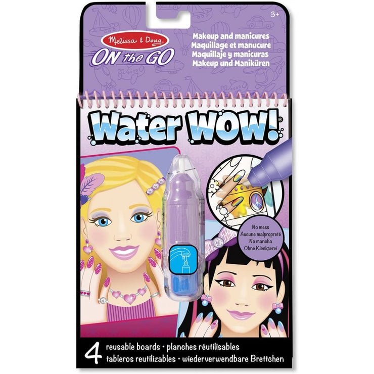 MAKE UP & MANICURES WATER WOW