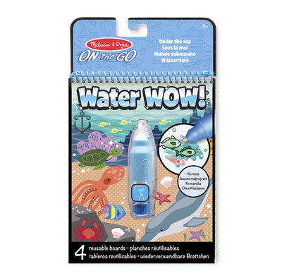 WATER REVEAL PAD-UNDER THE SEA