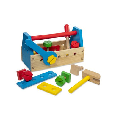 JUMBO WOODEN TOOL KIT CLASSIC